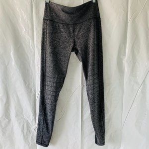 Puma Moto Knee High Waist Mesh Skinny Leggings